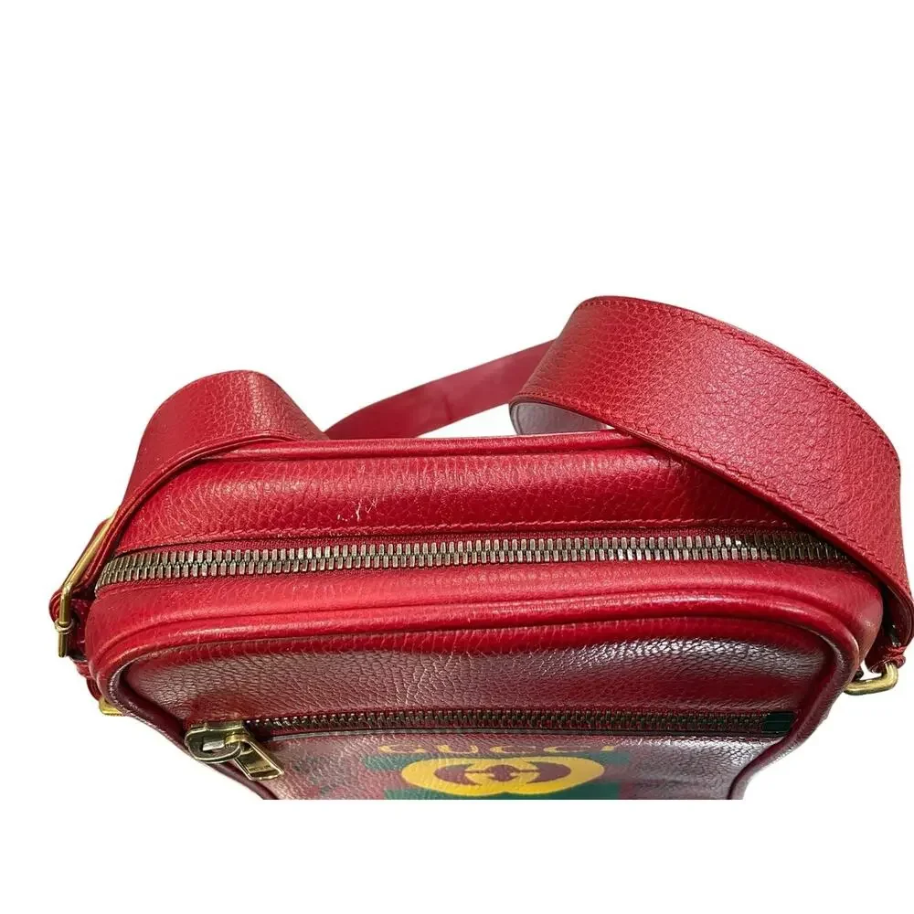 GUCCI Retro Print messenger bag (15759)